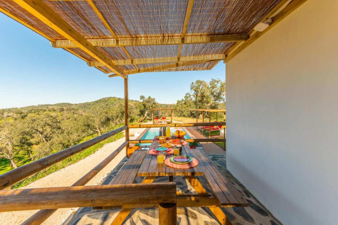 Sierra Melides Villa,Alentejo, Br2 With Private Pool, Br3 With Private Pool - Near Beach São Francisco da Serra Екстериор снимка