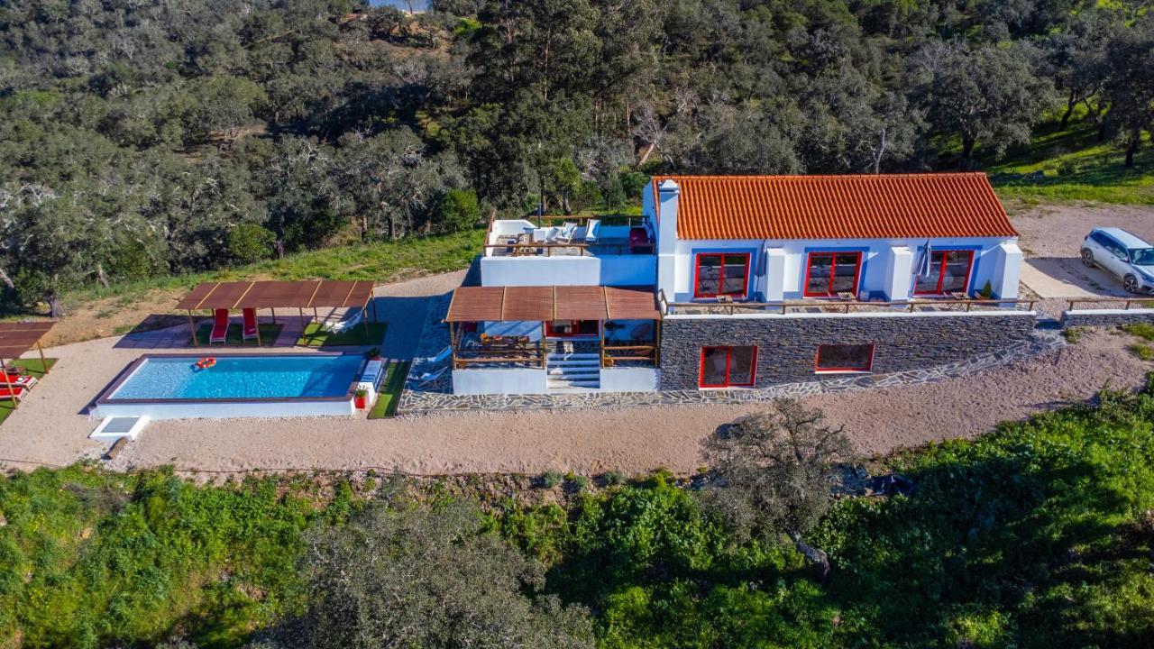 Sierra Melides Villa,Alentejo, Br2 With Private Pool, Br3 With Private Pool - Near Beach São Francisco da Serra Екстериор снимка