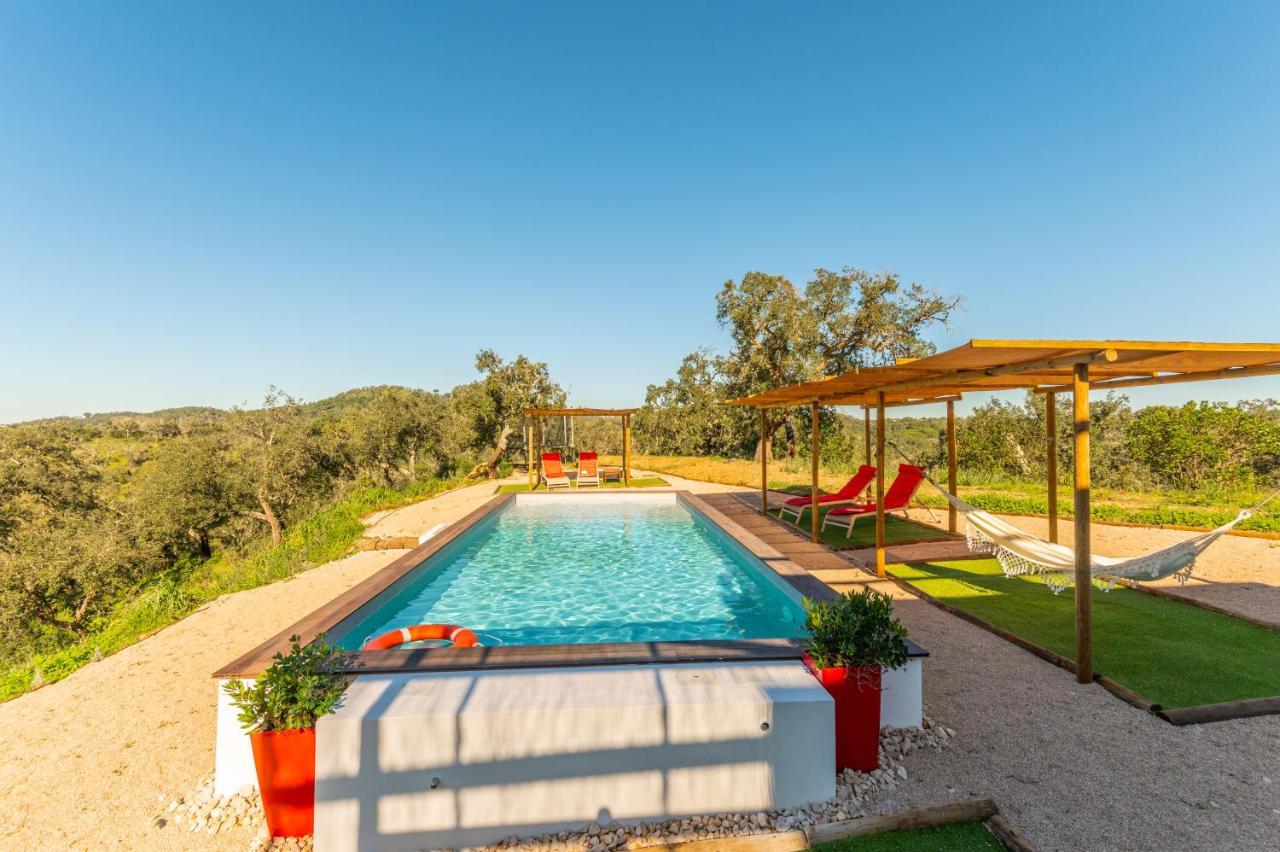 Sierra Melides Villa,Alentejo, Br2 With Private Pool, Br3 With Private Pool - Near Beach São Francisco da Serra Екстериор снимка