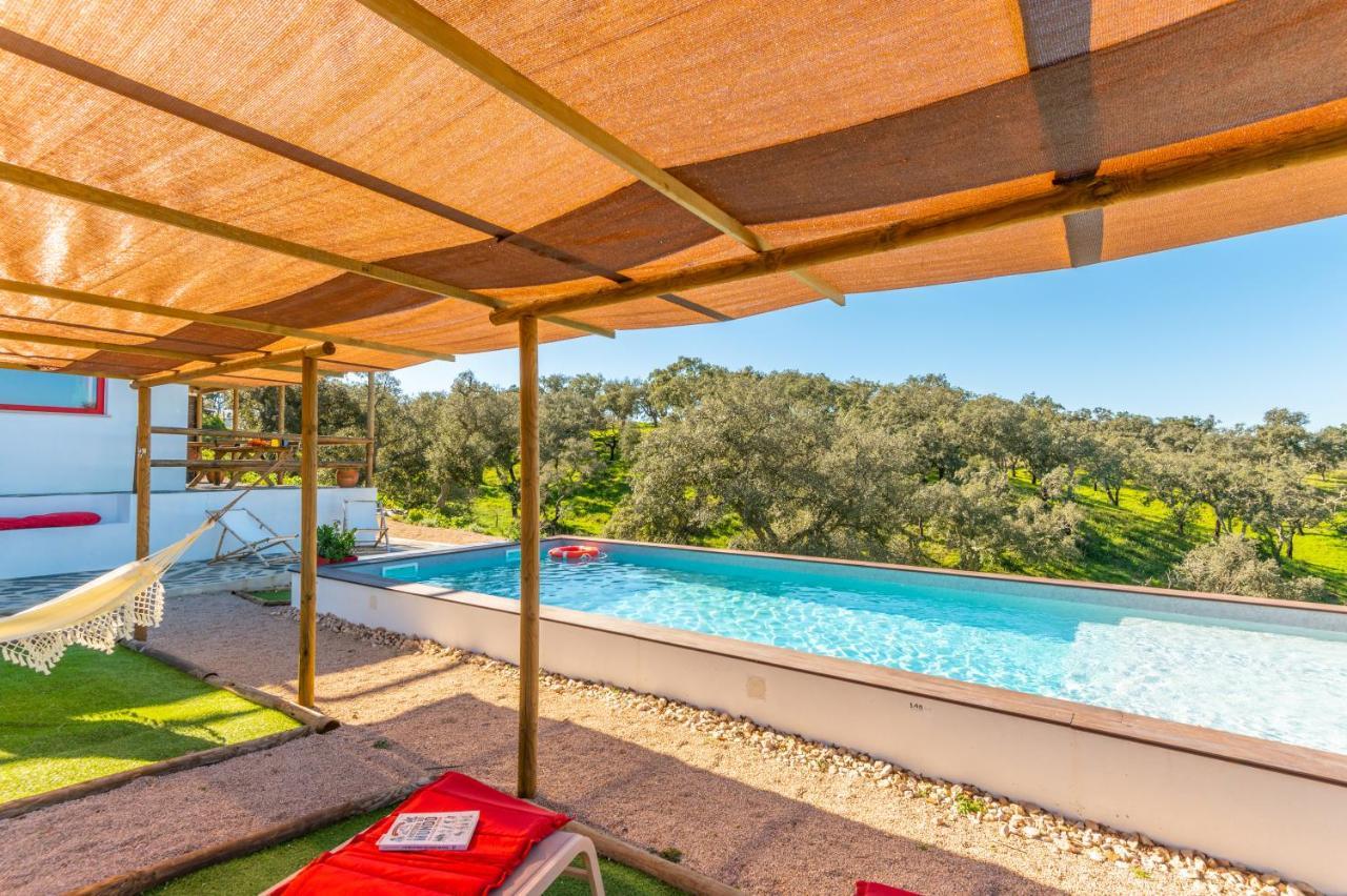 Sierra Melides Villa,Alentejo, Br2 With Private Pool, Br3 With Private Pool - Near Beach São Francisco da Serra Екстериор снимка