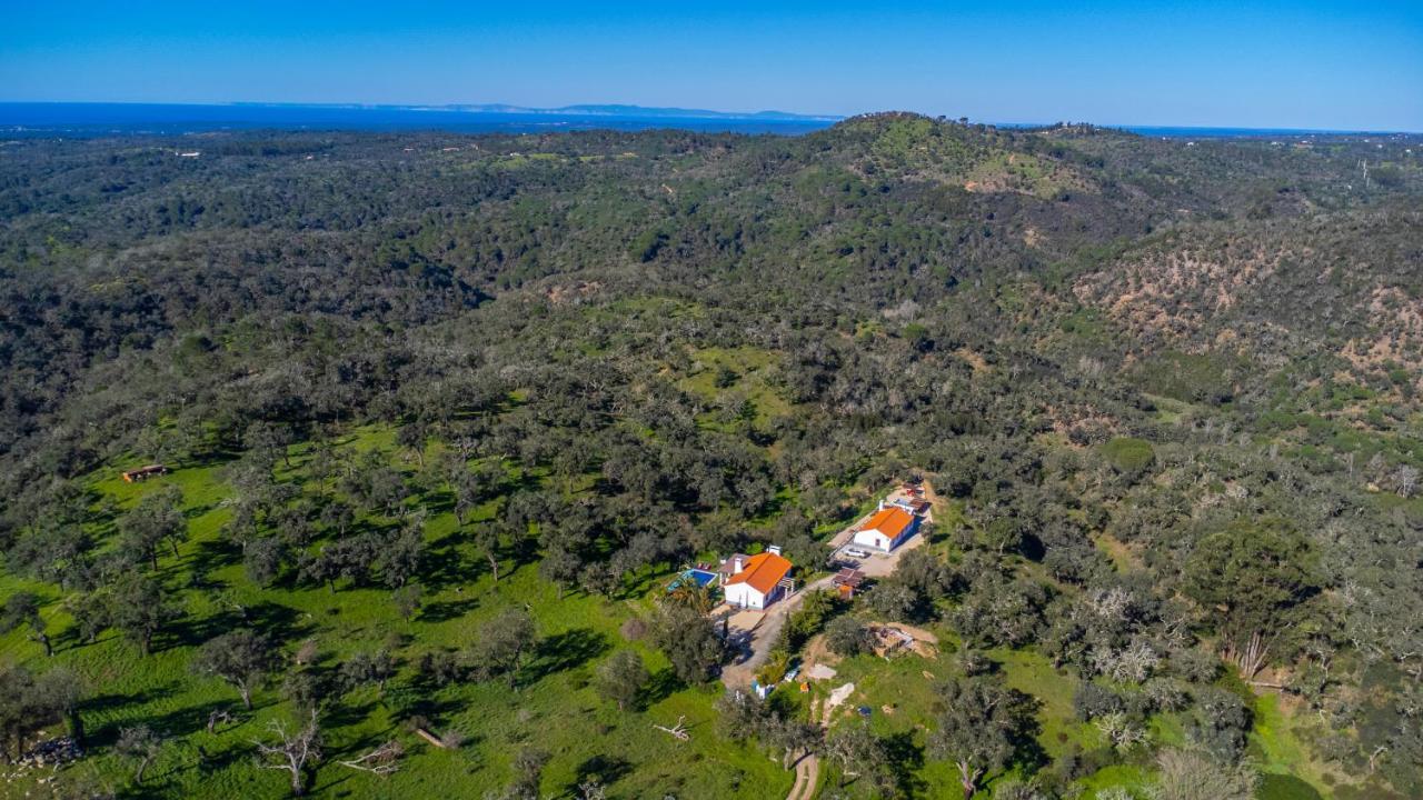 Sierra Melides Villa,Alentejo, Br2 With Private Pool, Br3 With Private Pool - Near Beach São Francisco da Serra Екстериор снимка