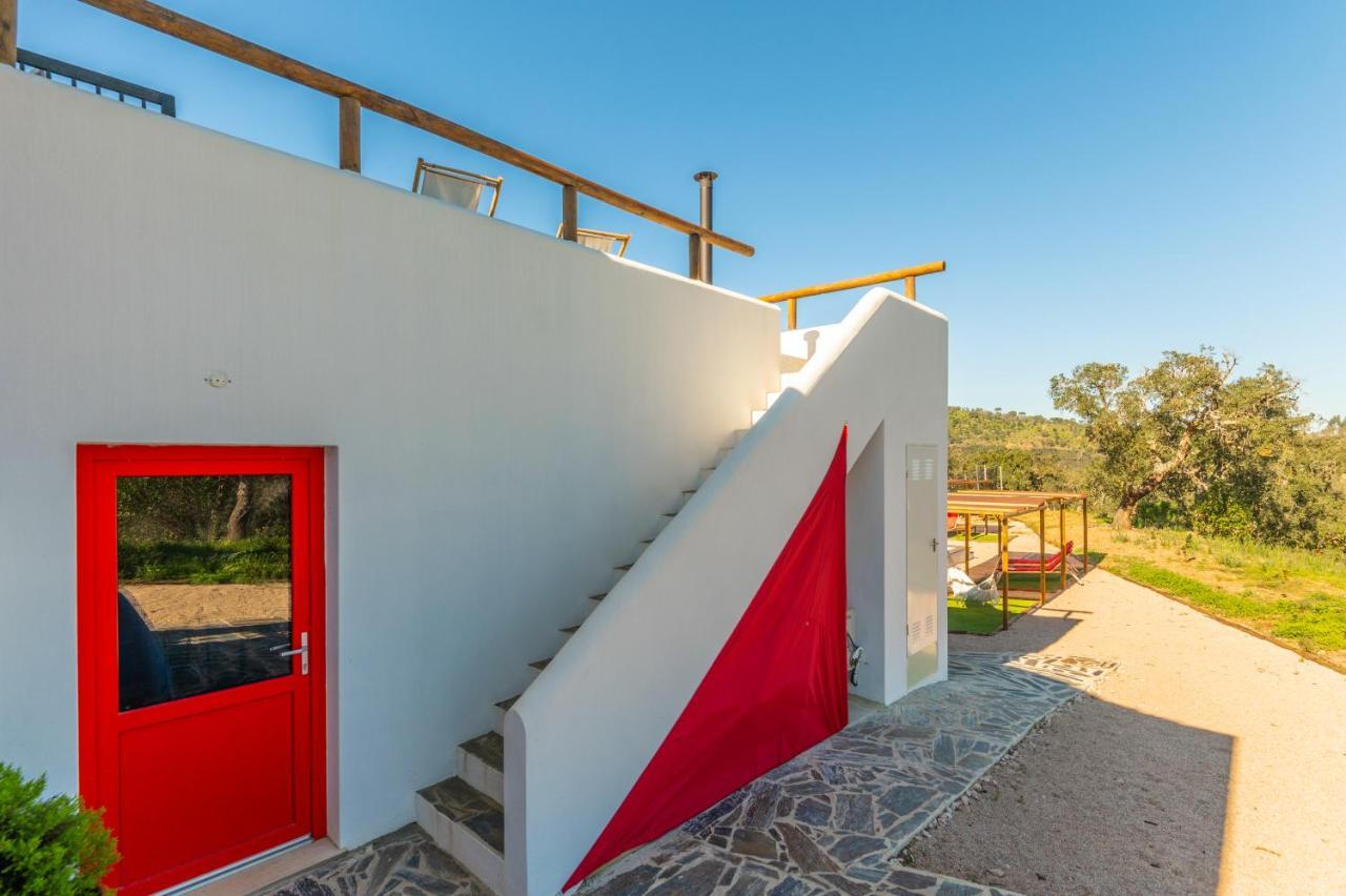 Sierra Melides Villa,Alentejo, Br2 With Private Pool, Br3 With Private Pool - Near Beach São Francisco da Serra Екстериор снимка