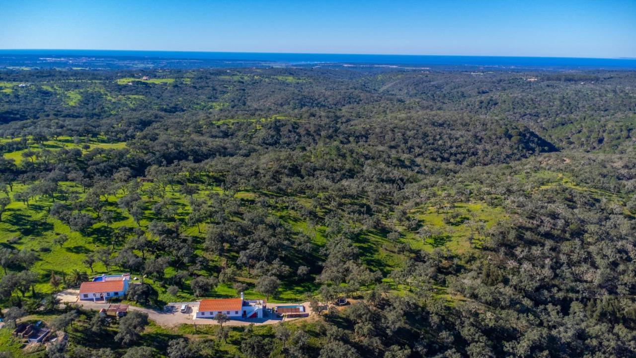 Sierra Melides Villa,Alentejo, Br2 With Private Pool, Br3 With Private Pool - Near Beach São Francisco da Serra Екстериор снимка