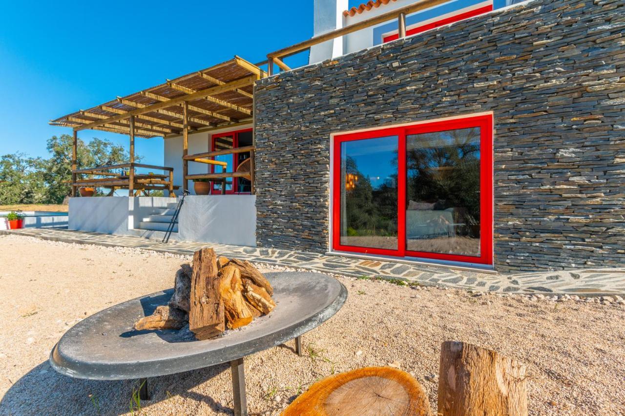 Sierra Melides Villa,Alentejo, Br2 With Private Pool, Br3 With Private Pool - Near Beach São Francisco da Serra Екстериор снимка