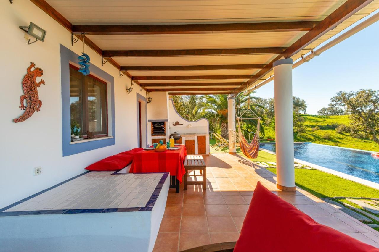 Sierra Melides Villa,Alentejo, Br2 With Private Pool, Br3 With Private Pool - Near Beach São Francisco da Serra Екстериор снимка