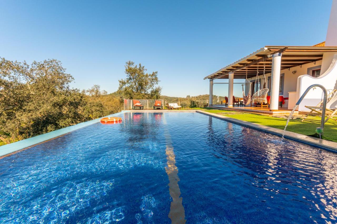 Sierra Melides Villa,Alentejo, Br2 With Private Pool, Br3 With Private Pool - Near Beach São Francisco da Serra Екстериор снимка