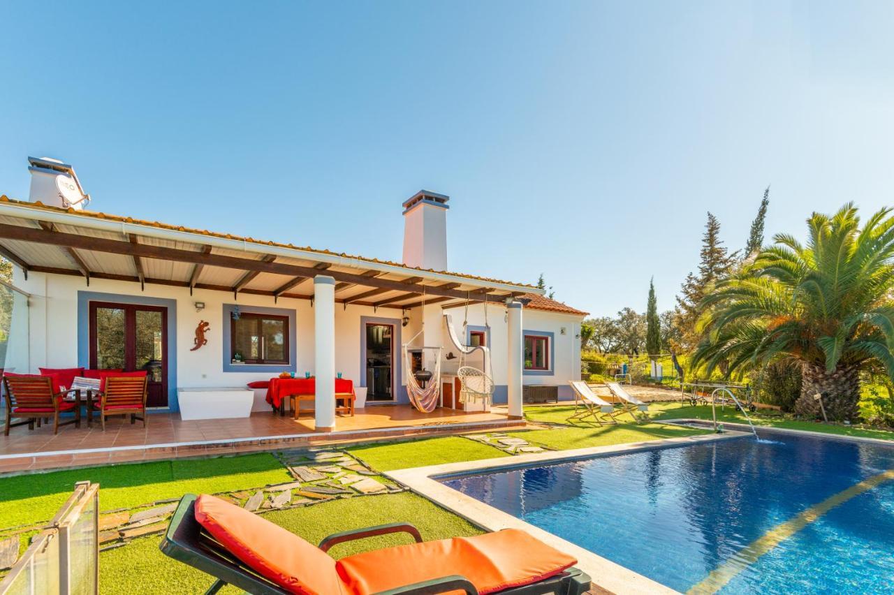 Sierra Melides Villa,Alentejo, Br2 With Private Pool, Br3 With Private Pool - Near Beach São Francisco da Serra Екстериор снимка