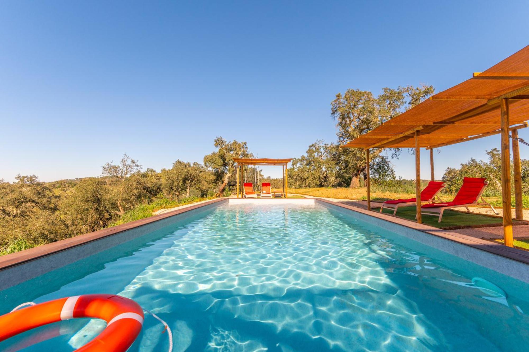 Sierra Melides Villa,Alentejo, Br2 With Private Pool, Br3 With Private Pool - Near Beach São Francisco da Serra Стая снимка